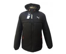 куртка мужская Fiva Success, модель K13 black зима