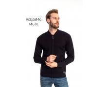 Кардиган мужской Vip Stendo, модель 68146 black зима