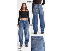 Джинсы женские Jeans Style, модель 2952-18W4 blue демисезон