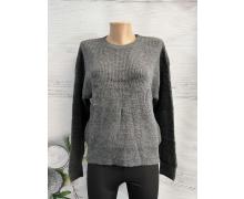 Свитер женский New Season, модель 2815 grey демисезон