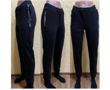 Штаны Спорт женские Sport style, модель 8028 black зима