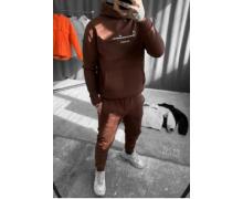 костюм спорт мужской Sport style, модель 011 brown зима