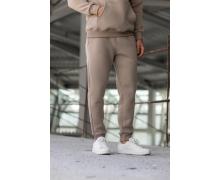 Штаны Спорт мужские 2BRO, модель BR153 beige зима