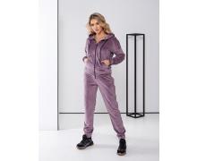 костюм спорт женский Gull Sport, модель 357 lilac зима