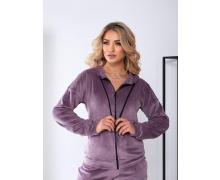 костюм спорт женский Gull Sport, модель 357 lilac зима