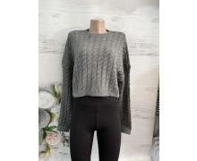 Свитер женский New Season, модель 2851 grey демисезон