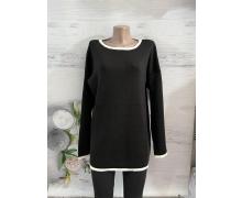 Туника женская New Season, модель 2840 black демисезон