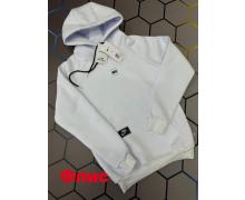 худи мужские Alex Clothes, модель 5374 white зима