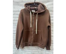 Кофта Спорт женская Valentina, модель 15 brown зима