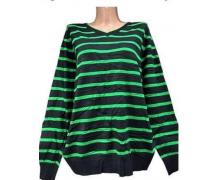 Свитер женский Novetly Store, модель 24003 black-green демисезон