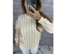 Свитер женский Karon, модель 5513 beige демисезон