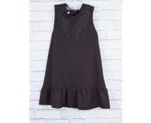 платье детская DQT, модель P27 black демисезон