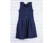 платье детская DQT, модель P29 blue демисезон
