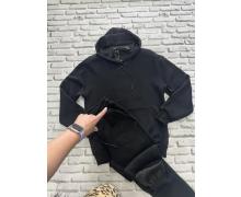 Костюм Спорт мужской Yulichka, модель F32 black зима