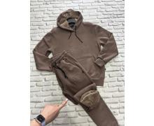 Костюм Спорт мужской Yulichka, модель F32 brown зима