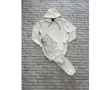 Костюм Спорт мужской Yulichka, модель F32 white зима