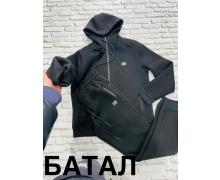 Костюм Спорт мужской Yulichka, модель F5009 black зима