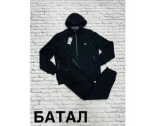 Костюм Спорт мужской Yulichka, модель F5009 black зима