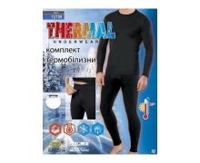 термобелье мужские HomeWear, модель 12700 black термо зима