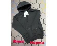 Худи мужские Alex Clothes, модель 5434 grey зима