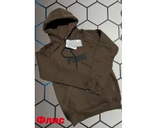 Худи мужские Alex Clothes, модель 5451 khaki зима