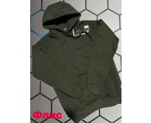 Худи мужские Alex Clothes, модель 5455 green зима