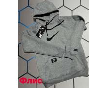 Худи мужские Alex Clothes, модель 5457 grey зима