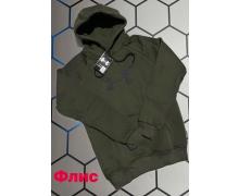 Худи мужские Alex Clothes, модель 5462 khaki зима