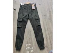 Джоггеры мужские Vingvgs, модель 495-6 khaki зима