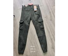 Джоггеры мужские Vingvgs, модель 495-6 khaki зима