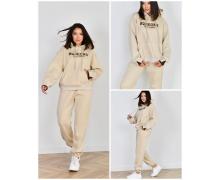 Костюм Спорт женский Shipi, модель 7008 beige зима