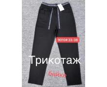 Штаны Спорт детские BSZZ, модель 9010 black зима