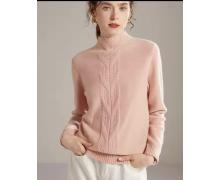 Свитер женский Novetly Store, модель 26392 pink зима