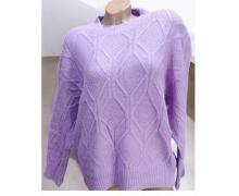 Свитер женский Novetly Store, модель 26405 lilac зима