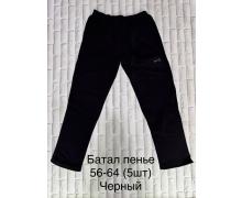 Штаны Спорт мужские Long Sport, модель LS99 black зима