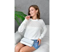 Свитер женский Karon, модель 10834 white демисезон