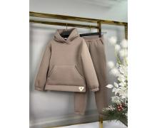 Костюм Спорт детский Delfinka, модель 080 beige зима