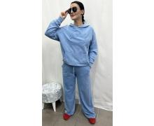 Костюм Спорт женский MMC clothes, модель 10207 l.blue демисезон