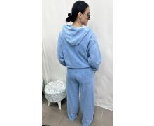 Костюм Спорт женский MMC clothes, модель 10207 l.blue демисезон