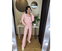 Костюм Спорт женский Valentina, модель 055 pink демисезон