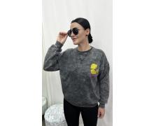 Свитер женский MMC clothes, модель 10003 grey демисезон