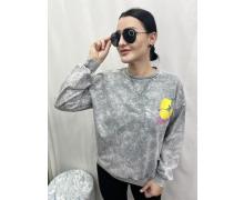 Свитер женский MMC clothes, модель 10003 grey демисезон