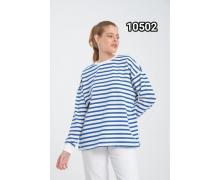 Свитер женский MMC clothes, модель 10502 blue демисезон