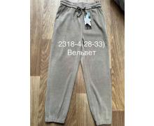 Штаны Спорт женские BSZZ, модель 2318-4 grey демисезон