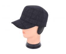 Кепка мужская Red Hat clothes, модель 1378 d.grey зима