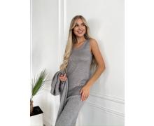 костюм женский Arina, модель 1538 grey демисезон