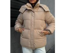 Куртка женская Sport style, модель 125 l.beige зима