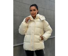 Куртка женская Sport style, модель 125 l.beige зима