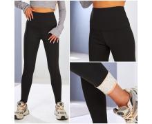 Лосины женские Sport style, модель 01 black зима