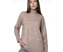 Свитер женский Novetly Store, модель 7188 beige демисезон